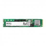 Samsung Enterprise SSD, M.2, 983DCT, 960GB, NVMe/PCIE 3.1 x4, R3000/W1100Mb/s, IOPS(R4K) 400K/38K, MTBF 2M, 0.8 DWPD, RTL, 5 years , 